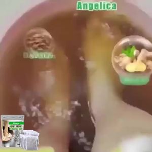 LZD South Moon  Warming Kidney Lavipeditum Bags   Body Conditioning Dehumidifying Qi Improve Sleeping Warming Kidney Strengthening Body and Expelling Cold Foot Soak Package