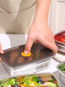 316 Stainless Steel Fresh Keeping Box: A Must-Have for Your Refrigerator