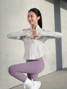 BOSIDENG | UV Protection Cooling Quick Dry Slimming Womens Sunscreen Coat UPF100+