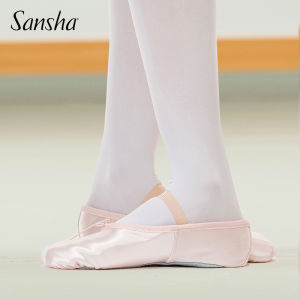 Sansha | Childrens Satin Ballet Dance Shoes