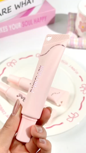 PINKFLASH PF-F25 Conceal Pores Primer Matte Brightening Base Oil Control Smooth Poreless Finish