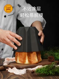 แม่พิมพ์ขนมปังทองสีแปดดาวแบบดอกสว่าน แม่พิมพ์อบอุ่นแบบอัลลอยด์ผสมเหล็กสำหรับทำอาหารในครัว