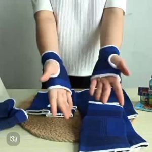 ผ้ารัดข้อเท้า ( ได้ 2ข้าง ) ขนาดฟรีไซร์ (เท้าใหญ่ไม่แนะนำ) ป้องกันบาดเจ็บการเล่นกีฬาทำงานหนัก