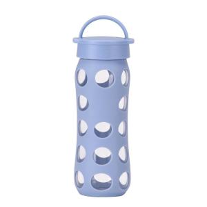 New 2025 Large Capacity Borosilicate Glass Cup With Silicone Sleeve