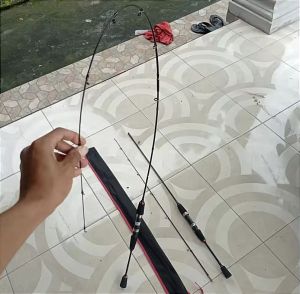 Joran Ultralight Sakura 165 180 198 Fiber Solid - Pancing Lentur & Murah - Joran UL Spining COD