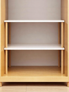 evesigar | Layered Shelf Divider Storage Rack