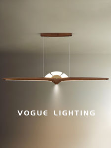 VOGUE | North American Black Walnut New Chinese Style Hanging Lamp