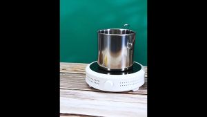 Tall & Mini Stainless Steel Tempura Deep Frying Oden Cooker Chicken French Fries Pot Pan Fry Goreng 油炸锅 Kuali Periuk Fried Minyak