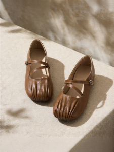Josiny | Ballet Flats Women Elegant French Style Mary Jane Shoes