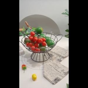 Keranjang Besi/ Keranjang Buah Besi/ Keranjang Penyimpanan Besi