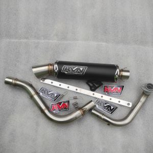 Knalpot samlong original atas samping beat scoopy genio vario 110 fi antigasruk