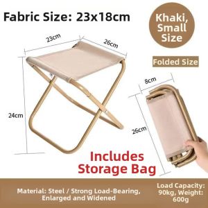 ZHUOLESHI | Portable Folding Stool