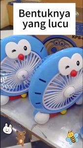 WuLitt (COD) Kipas angin karakter / Kipas angin duduk kartun/imut-imut