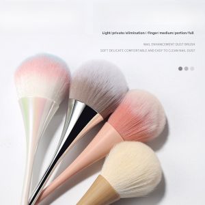 Large Size Nail Dust Brush: A Must-Have Beauty Tool for Cleaning Nails & Applying Powder Cheek Blush