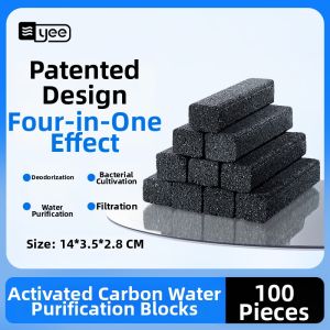 Yee | Activated Charcoal Bio-cube Filter Medium For Aquarium