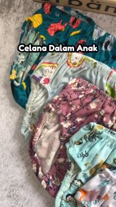 Celana Dalam Anak Perempuan dan Laki - Laki Murah 3 - 6 tahun Motif Random