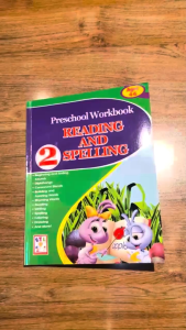 Preschool Workbook Reading And Spelling 2 (Ages 4-6)