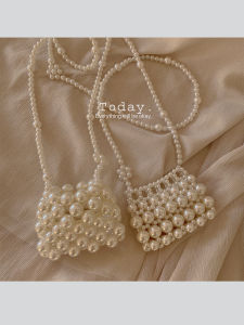 Fairy French Style Handmade Beaded Mini Bag