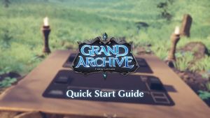 Grand Archive: Alchemical Revolution Starter Decks