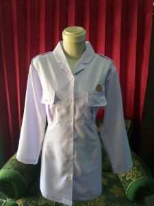 BAJU DINAS PUTIH WANITA BAJU PNS WANITA PUTIH BAJU PDH WANITA PUTIH BAJU PDL WANITA PUTIH ATASAN PNS CEWEK TERBARU KEMEJA WANITA PUTIH LENGAN PANJANG SERAGAM P3K WANITA TERBARU SERAGAM BLUS PDH PUTIH WANITA