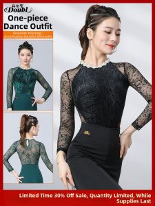 DANBAOLUO | Black Practice Dress for Ballroom and Waltz
