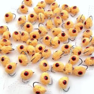 Mồi Câu Cá Thunder Egg 6 Cái/12 Cái Trọng Lượng Nặng Dành Cho Cá Hồi Thép Cá Hồi Cá Hồi Vân Câu Cá Ở Vùng Nước Sâu Dòng Chảy Nhanh Biển Sông.
