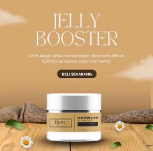 Byzoe Platinum Glow Jelly Booster With Chamomile and Niacinamide Glowing Jelly booster