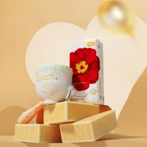 Weakly Acidic Baby Pants with Camellia Extract All-Around Diaper