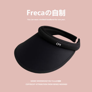 Japanese UV Pink Letters Ice Silk Topless Hat Womens Summer Travel All-Matching UV Protection Sun Hat