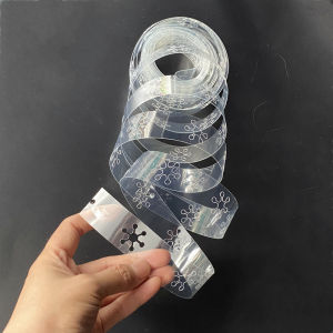 เชือกยางวันเกิดรูปดอกไม้กุหลาบ 6 แฉก 5 เมตร ตกแต่งงานปาร์ตี้ ลูกโป่งทรงไม่สม่ำเสมอ อุปกรณ์ตกแต่งงานปาร์ตี้