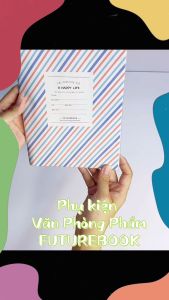 [Size A5] Giấy Bao Tiện Lợi 2 Trong 1 HAPPY LIFE. XẤP 5 TỜ. CÓ SẴN NHÃN TÊN. VPP Futurebook.