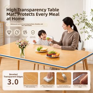 LUOYOUTE | Durable Washable Waterproof Oil-resistant Heat-resistant Table Pad