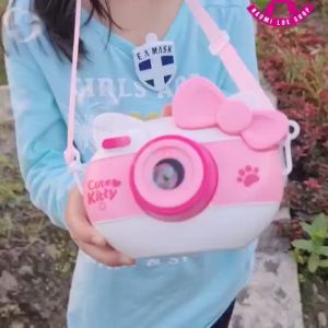 NEW PROMO MAINAN ANAK BUBBLE CAMERA KARAKTER HELLOKITTY GELEMBUNG BUSA BRO 1316