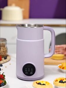 SoyMilk Machina Smart Blender 1000mL Make a reservation 12 hours in advance Mixer Juicer High Power ten blades Blender Machine 破壁机 豆浆机