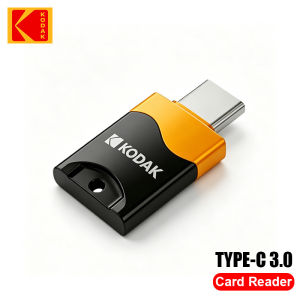 Kodak | KODAK Type-C TF Mobile Card Reader USB 3.1 Type-C Laptop Multi Functional OTG Card Reader Suitable for Laptop & Phone