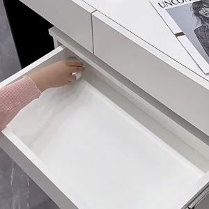 Bevavar Organiser Laci Akrilik Transparan  Kotak Penyimpanan Serbaguna untuk Kamar