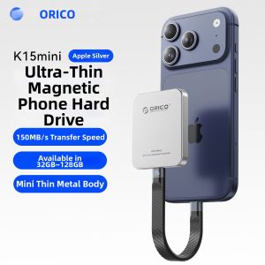 ORICO | Apple-Compatible External Storage Portable Magnetic Flash Drive 128G