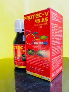 Obat Tanaman PROTEC-V 45 AS anti virus Gemini isi 250ml