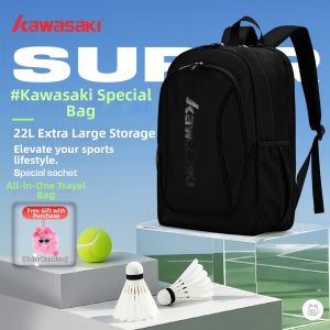 Kawasaki | Rectangular Dual-Shoulder Sports Bag Dry-Wet Separation Shoe Compartment