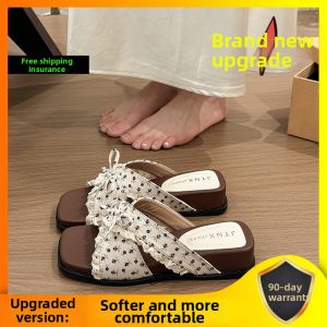 ZOG | Polka Dot Platform Sandals Women Summer Wear With Dresses