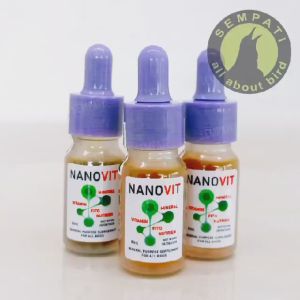 SEMPATI FREE GANTUNGAN BUAH SEMPATI Nanovit Serum Smart Mastering Vitamin Burung Berkicau Suplemen Mineral Fitonutrien Semua Burung Murai Lovebird Kacer Kenari Cucak Ciblek Nutrisi Harian Burung Anti Stress Revovery System