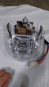 Tail light xrm110/125 white/red