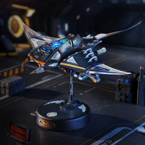 💥Dream Best🔥 DIY Mechanical Metal MANTA Ray Model Kit Dynamic Metal Assembly Model Mechanical Manta Ray Ornament Handmade Gift