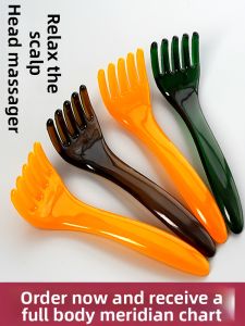 jzule | Head Massage Comb Acupoint Relief Tool