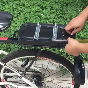 Đệm lót yên sau xe đạp êm ái bền đẹp không thấm nước