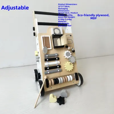 Wooden Toddler Walker Toy