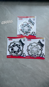 260MM Big Disc Brake for Honda Click 125 150 Beat Genio Scoopy Carb FI Mio 4 Holes 5 Holes Front Rot