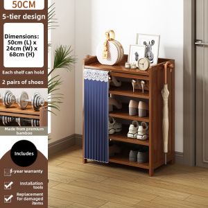 AIMUKE | Entrance Door Dust-proof Multi-level Easy Assembly Shoe Rack