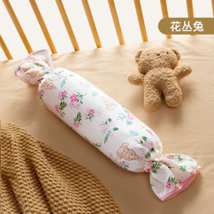 Baby Candy Soothing Pillow Long Rectangle Newborn Sleeping Pillow Side Sleep Backrest Baby Anti-startle Sleeping Aid