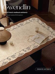 Vintage French Style Water-Proof Heat-Resistant Table Mat